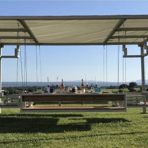 Table suspendue - cedric balestra - La Maison Des Architectes