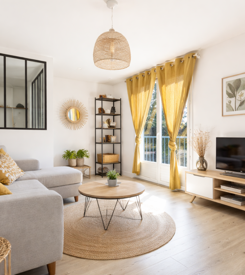 Rénovation complète d’un appartement à Fondettes (37230)
