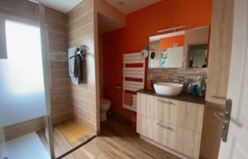 Salle de bain sur SAINTES