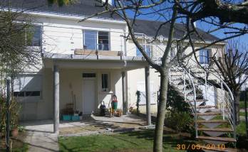 Création d'un balcon avec escalier extérieur
