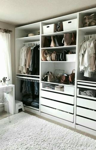 Création d'un dressing