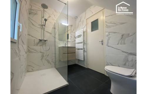 Rénovation totale de salle de bain Vannes