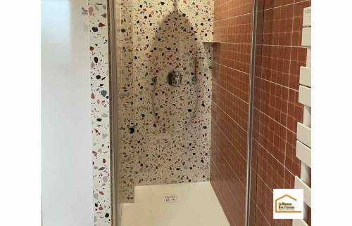 paroi de douche