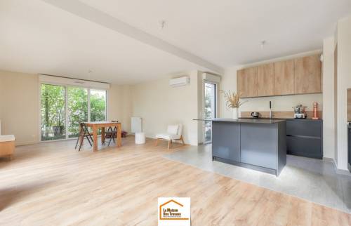 Cuisine ouverte rénovée Colombes