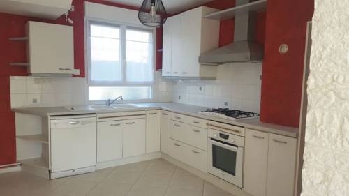 Avant et après rénovation de cuisine Beaune