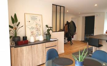 Création d'une verrière à Quévert