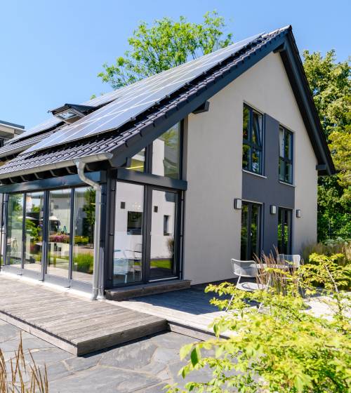 Création de véranda plein Sud à Heyrieux 