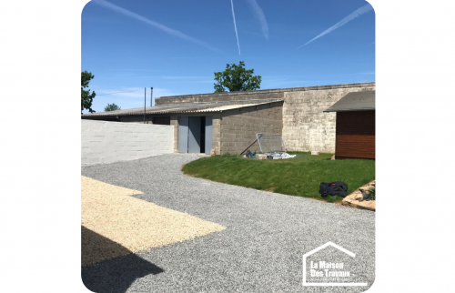 Revêtement de sol extérieur 