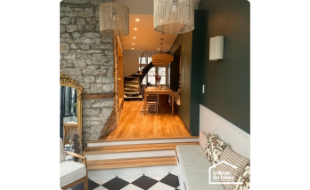 Une extension pensée pour ouvrir la maison sur la lumière à Noyal-Châtillon-sur-Seiche 35230
