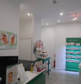 Rénovation d'un institut de beauté par l'agence de Joué-lès-Tours