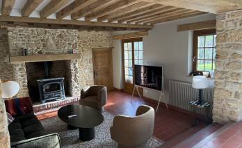 Le salon rénové