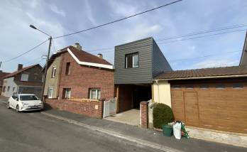 Résultat travaux après surélévation Arras