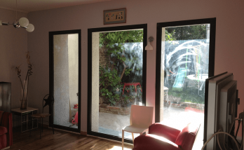 Installation de fenêtres fixes