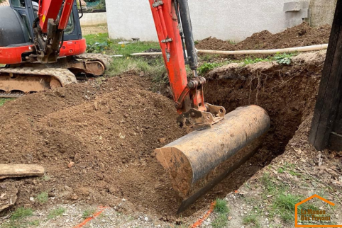 travaux extension maison