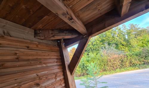 Détail carport