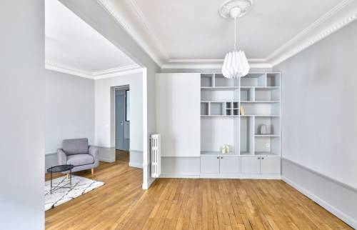 Rénovation du salon