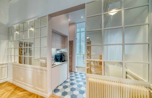 appartement transformé en bureaux