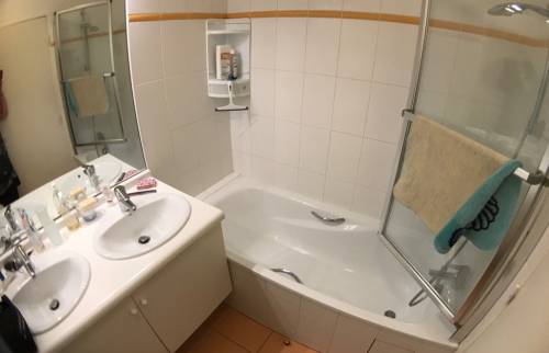 La salle de bain avant rénovation