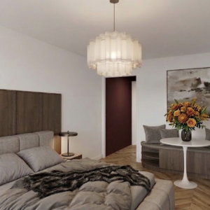Rénovation salon et chambre studio - La Maison Des Architectes