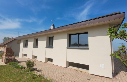 Isolation thermique par l'extérieur - façade