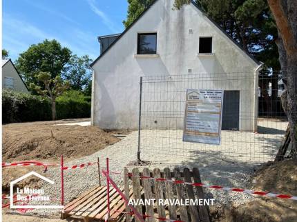 Travaux de ravalement de façade Sarzeau