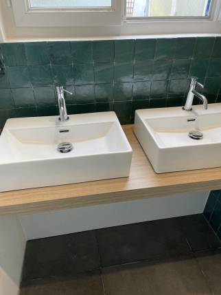 Aménagement d'une salle de bain