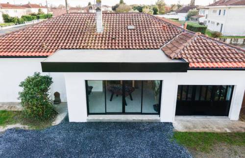 agrandissement maison 