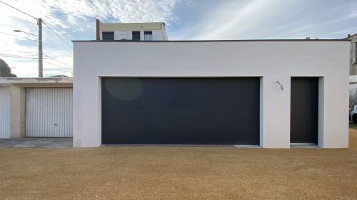 Travaux de construction de garage terminés - Montauban 82000