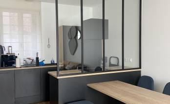 Aménagement cuisine à Deauville 