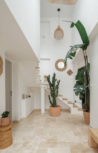 Surélévation d’une maison à Vertou (44120)- entrée