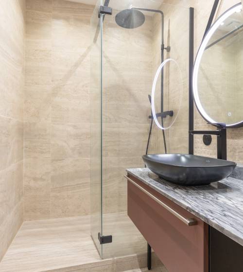 Rénovation d’une salle de bain à Neuilly