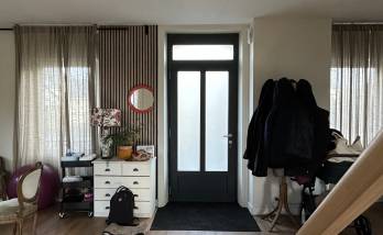 Entrée après rénovation terminée