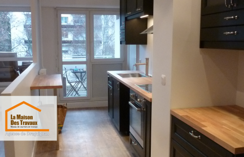 Cette rénovation a mis en œuvre plusieurs techniques modernes pour garantir un résultat à la hauteur des attentes.