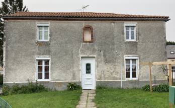Maison avant rénovation intérieure - Morléon 79