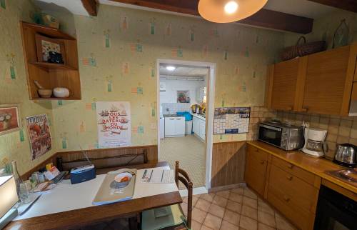 après changement de porte rénovation de maison Guichen