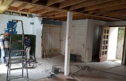 Rénovation Maison Villeurbanne - Travaux en Cours