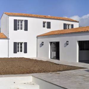Construction d'une maison en Charente Maritime