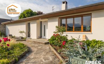 isolation par l’extérieur Saint-Julien-en-Genevois, rénovation extérieure Bassin Genevois, remplacement menuiseries Veigy-Foncenex, maison basse consommation Saint-Jean-de-Tholome