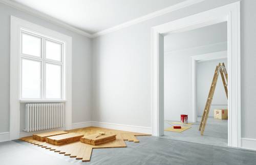 Parquet batons rompus