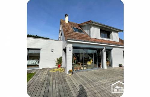 Création d’une extension et la rénovation d’une maison - Étréham 14400