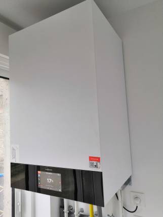 Chaudière Gaz à condensation très haute performance énergétique