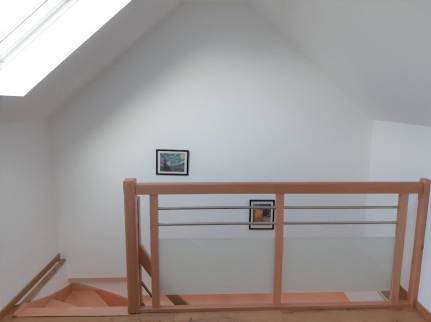 Aménagement de combles, palier et escalier sur mesure à Mulhouse
