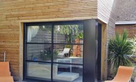 Extension ossature bois