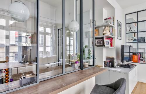 Appartement rénové au Pecq 