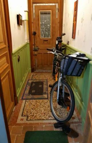 Entrée avant travaux