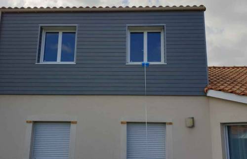 Surélévation de maison