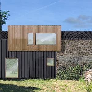 Surélévation et réhabilitation - Aurélien CROZET - La Maison Des Architectes