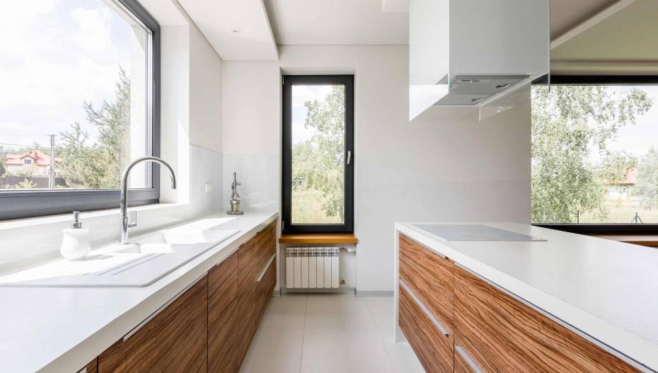 rénovation d'une cuisine moderne