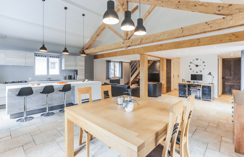 Rénovation d’une maison rustique