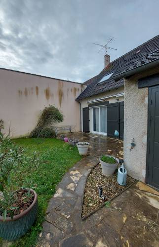 Terrasse avant travaux